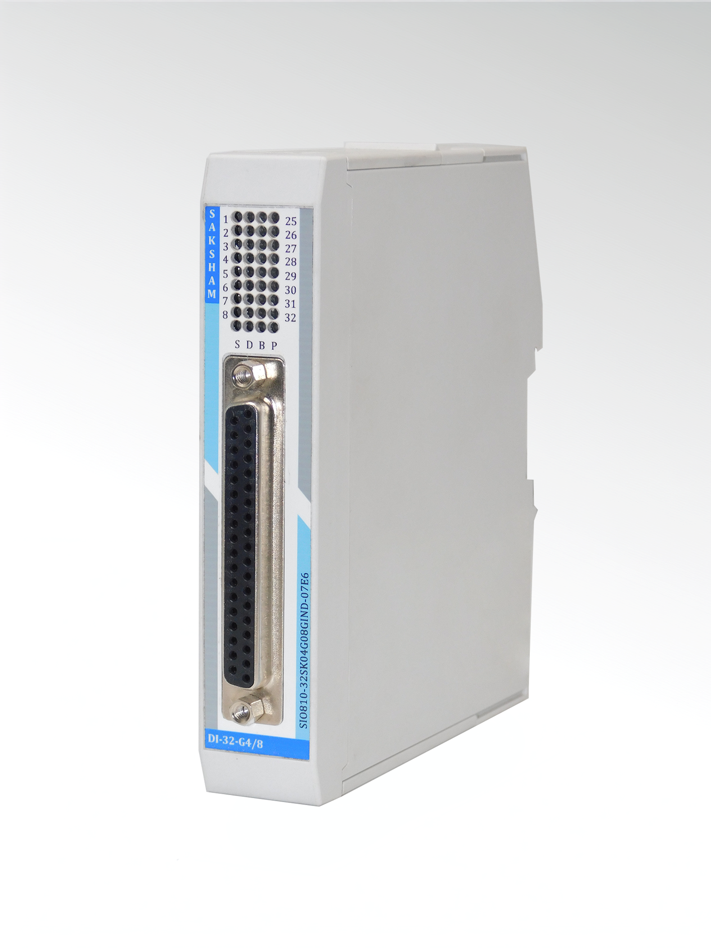 TPW Saksham DI32 PLC - 32 Channel Digital Input Thumbnail 1